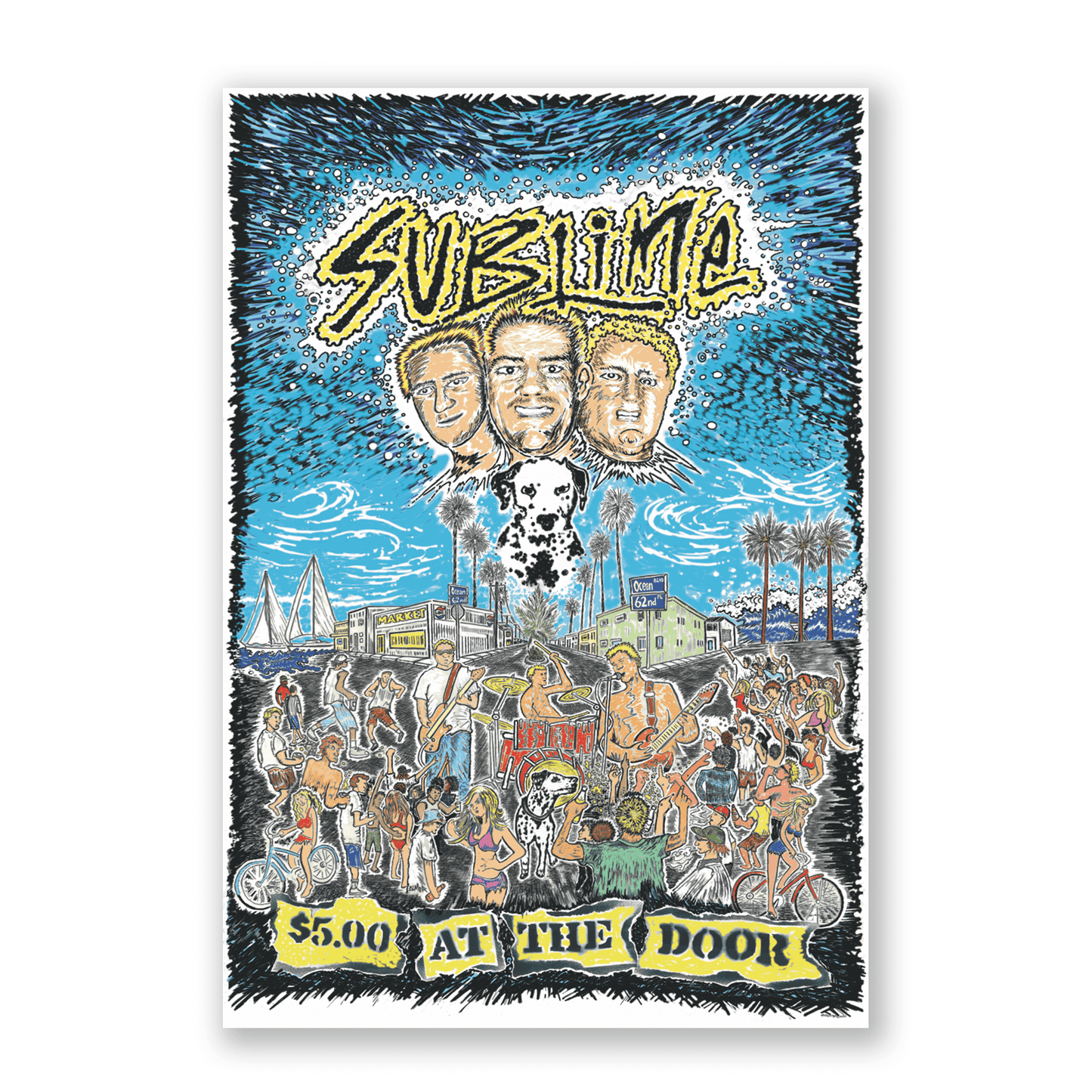 Sublime: $5 at the Door Graphic Novel + Digital Download