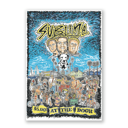 Sublime: $5 at the Door Graphic Novel + Digital Download