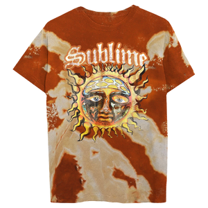 Sun Orange / Yellow Tie Dye Tee