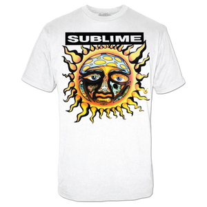 Sublime Sun Logo White Tee