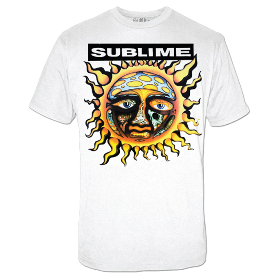 Bravado, Shirts, 22 Sublime Band Original Classic Clean Opie Design Sun  Logo Selftitled Tee