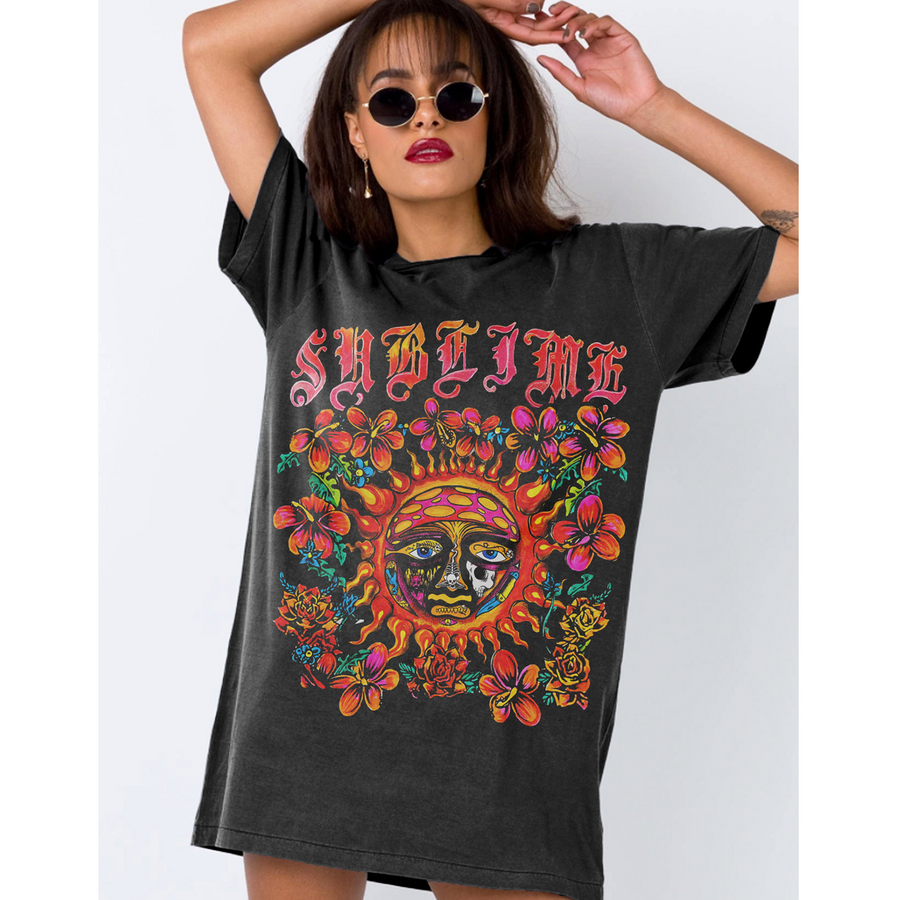 Sublime t shop shirt dress