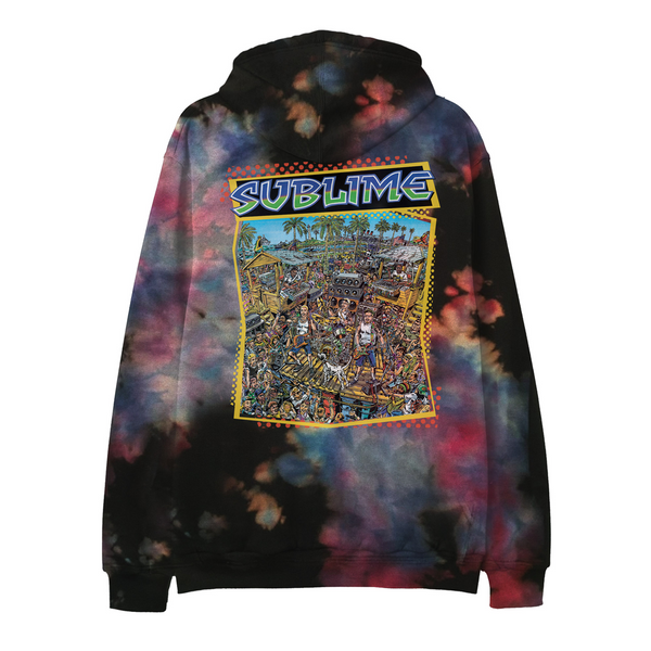 Redone tie dye hoodie shop